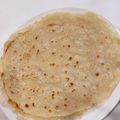 K＊M＊Y's cooksnap of when they made もっちもちトルティーヤ風生地☆材料2つ☆.