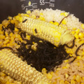 ちゃまたまご's cooksnap of when they made ☆とうもろこしと塩昆布の炊き込みご飯☆.