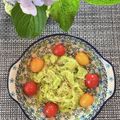 suwaina's cooksnap of when they made 捨てないで！ヤングコーンのひげでナムル.