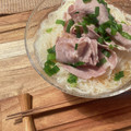 ばじん's cooksnap of when they made 【ネギ塩豚そうめん】そうめんアレンジ.