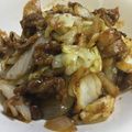 六月七日's cooksnap of when they made レンジで簡単　春キャベツと新玉で回鍋肉.