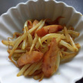 TYSK's cooksnap of when they made お弁当にあと一品！もやしのカレー炒め.
