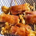 あみっきー♡'s cooksnap of when they made mえのきのベーコン巻き焦がしマヨ醤油味.