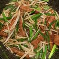 クックB25ION☆'s cooksnap of when they made 超簡単！本格中華レバニラ炒め！！.