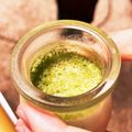 kurozata's cooksnap of when they made ぷるるん豆乳抹茶プリン(ゼラチン).