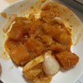 ももちくん's cooksnap of when they made 簡単♪和風サーモンユッケ丼.