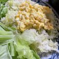 クックJYUHST☆'s cooksnap of when they made 卵サンドの中身♡ストック.