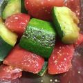 おのみちゃん's cooksnap of when they made 焼きズッキーニとトマトのサラダ.