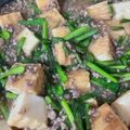 ☆あざらし☆'s cooksnap of when they made 節約レシピ　厚揚げとニラのひき肉あんかけ.