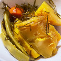 クックJYUHST☆'s cooksnap of when they made 【マービー】かぼちゃと昆布の煮つけ.