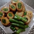 ひっこ's cooksnap of when they made いんげんちくわのマヨテリコロコロ.