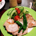 ひっこ's cooksnap of when they made 豚ロースのシソはさみ焼き.