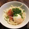 まんだちゃん's cooksnap of when they made 混ぜて美味し♡明太(たらこ)釜玉うどん.