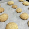 ひぃちゃんひー's cooksnap of when they made m焼くまで１０分！スノーボールクッキー.