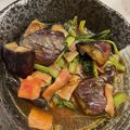 きゃさりん☆彡's cooksnap of when they made 青梗菜となすのコチュジャン炒め.