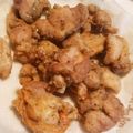 カカツツ's cooksnap of when they made 柔らかジューシー！鶏むね肉のり塩★唐揚げ.