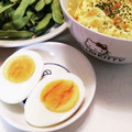 クックE662AA☆'s cooksnap of when they made 【簡単】基本の半熟茹で卵（半熟度　5割）.