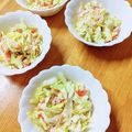 かわゆう1211's cooksnap of when they made 簡単‼︎やみつきカニカマキャベツ.