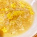 Megurume's cooksnap of when they made あったか♪簡単卵雑炊~炊飯器で出来ます~.