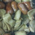 makky0424's cooksnap of when they made ワインに合う～♪きのこのアヒージョ♡♡.