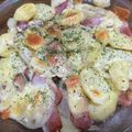 クック8J0LFQ☆'s cooksnap of when they made じゃが芋とベーコンの簡単チーズ焼き.