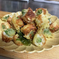 クックZED1D5☆'s cooksnap of when they made 大葉と黒胡椒のおつまみちくわ天.