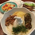 こつゆ514's cooksnap of when they made ズッキーニ乗せ素麺.
