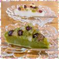 nakamucchi's cooksnap of when they made 抹茶の水無月 レンジで(^-^)/.