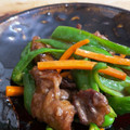 Ｍの台所's cooksnap of when they made ピーマンと牛肉の中華風炒めもの.