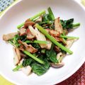 フリースタイル☆'s cooksnap of when they made 簡単 ほうれん草ソテー.