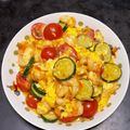 judy＆marie's cooksnap of when they made ★トマトと卵の炒めもの★.