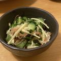 37eeee's cooksnap of when they made 夏バテしないきゅうり.