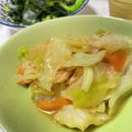 YU-ZEN's cooksnap of when they made フライパンで簡単☆鮭のちゃんちゃん焼き.