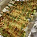ねみねみ's cooksnap of when they made 簡単！オクラのチーズパン粉焼き.