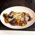 PAROSUKE's cooksnap of when they made 少しの油でジューシー♪ナスの焼肉たれ炒め.