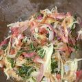 コバミツ's cooksnap of when they made 茗荷と青ジソ＆梅干しで～♪.
