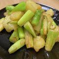 ねみねみ's cooksnap of when they made じゃがいもとアスパラガスのバター醤油炒め.