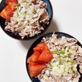 ponpocojp's cooksnap of when they made 【ネギ塩豚そうめん】そうめんアレンジ.