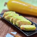 moko♪キッチン♪'s cooksnap of when they made ズッキーニとカニカマの玉子焼き★.