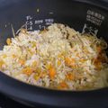 ひよりん☆彡's cooksnap of when they made これだけで満足♪鶏ごぼうごはん.