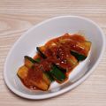 アクセル☆'s cooksnap of when they made キュウリの辛味和え.