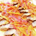 τомоко's cooksnap of when they made 薬味たっぷり♪あじの梅南蛮漬け.