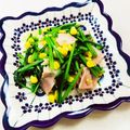 あっこ姉's cooksnap of when they made ホウレン草・ベーコン・コーンの塩味炒め.