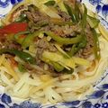 エビワンタン麺's cooksnap of when they made ラグメン　中央アジアのうどん　ラグマン.