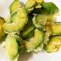 ∞らら∞'s cooksnap of when they made とろり春色♪アボカドの天ぷら.