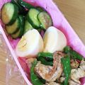 えりこ82☆'s cooksnap of when they made 麺つゆで♪さわやか梅味玉.