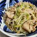 かなこっち's cooksnap of when they made もやしときゅうりの豚しゃぶサラダ.