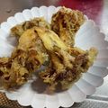 まさたかまま's cooksnap of when they made サクサク 舞茸の天ぷら.