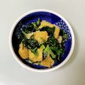 キンプリ's cooksnap of when they made ほうれん草と油揚げのピリ辛ごま和え.