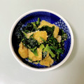 キンプリ's cooksnap of when they made ほうれん草と油揚げのピリ辛ごま和え.